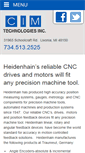Mobile Screenshot of heidenhain-us.com
